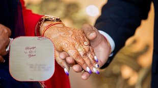 Godda news , Godda viral wedding card , viral wedding card ,