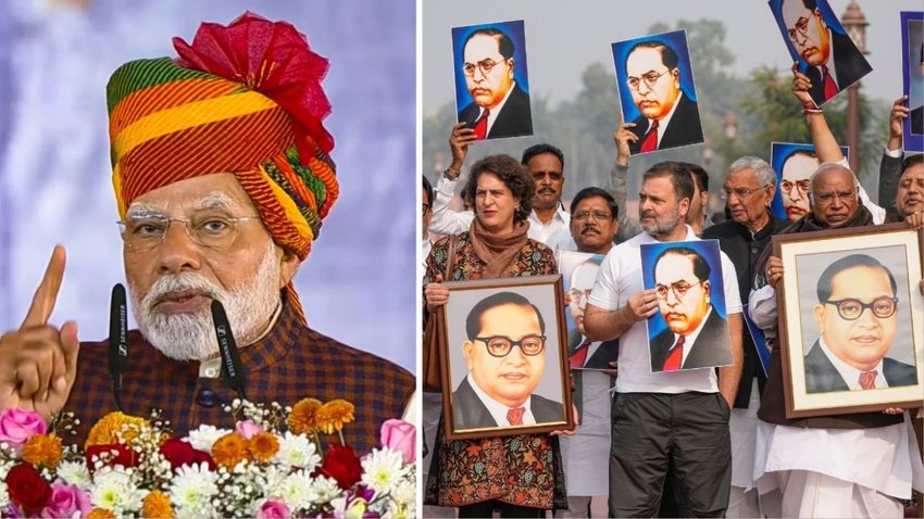 Bharat Ratna controversy Bhimrao Ambedkar, Congress and Bharat Ratna for Bhimrao Ambedkar,
