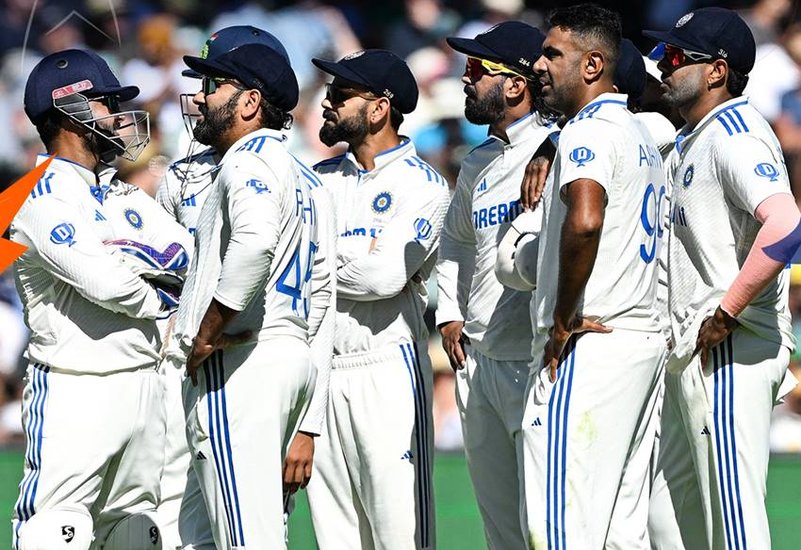 Ind vs Aus Gabba