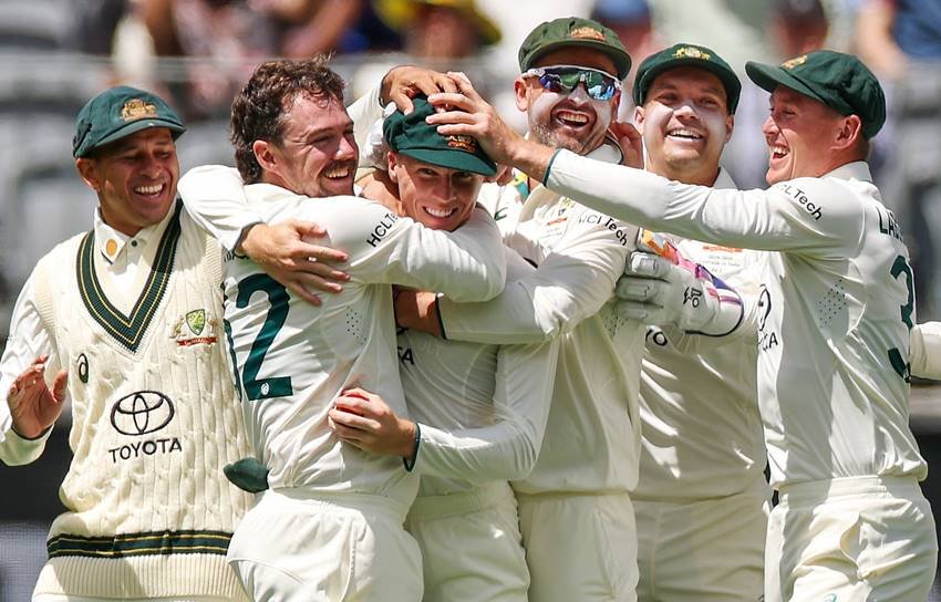 Australia Gabba record