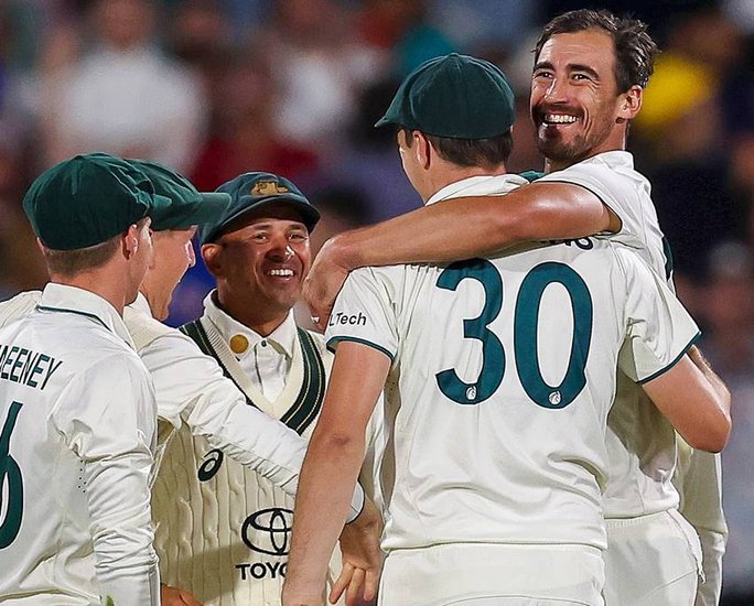 Australia Brisbane test record