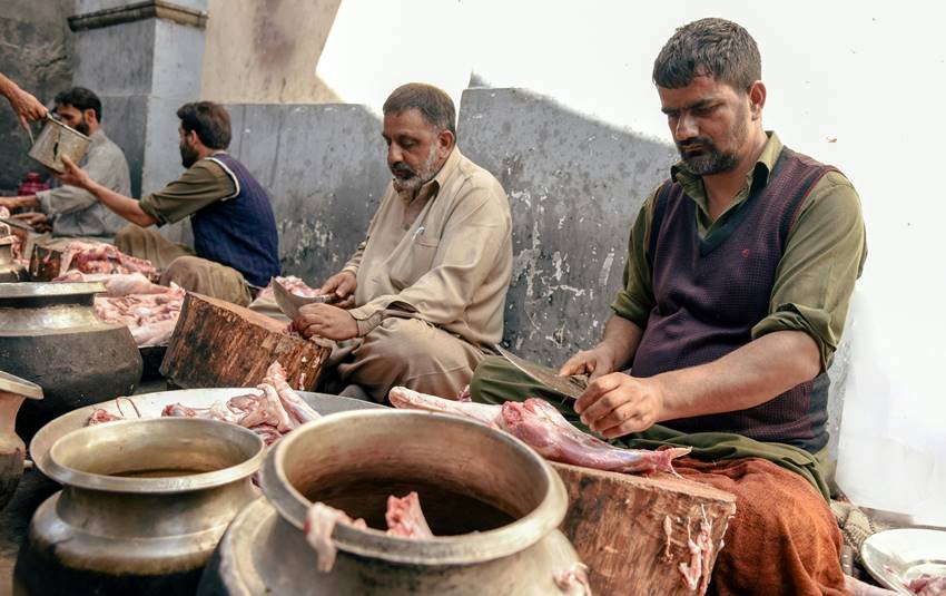 animals meat famous in Tajikistan