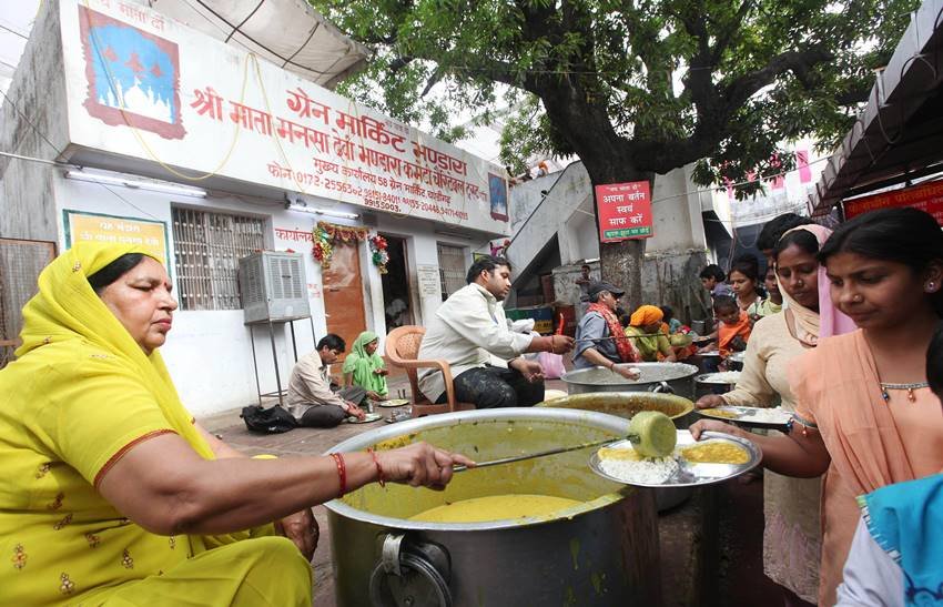 Which people do not get the benefit of charity