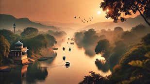 Which river was cursed by Lord Shiva