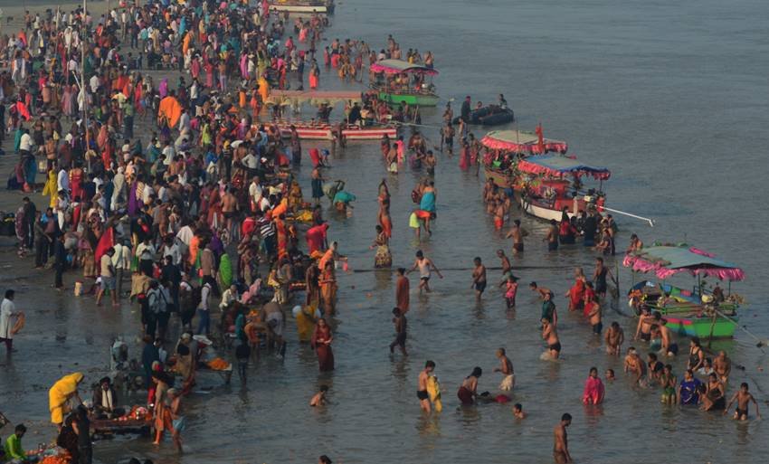 origin of saryu river