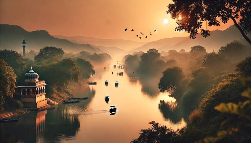 Why Lord Shankar cursed Saryu river