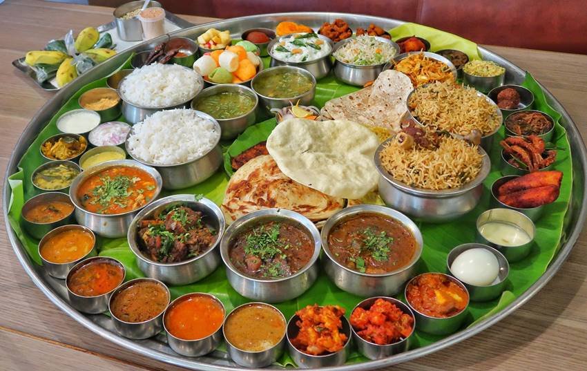 banana leaf for serving