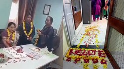 कुदरत का क्रूर न्याय, इससे दुखद कुछ नहीं…, ‘मेरे स्वागत में बिछाए थे फूल’, रिटायरमेंट पार्टी में पत्नी की मौत पर छलका पति का दर्द