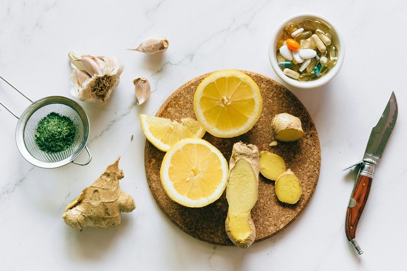 Winter ginger demand