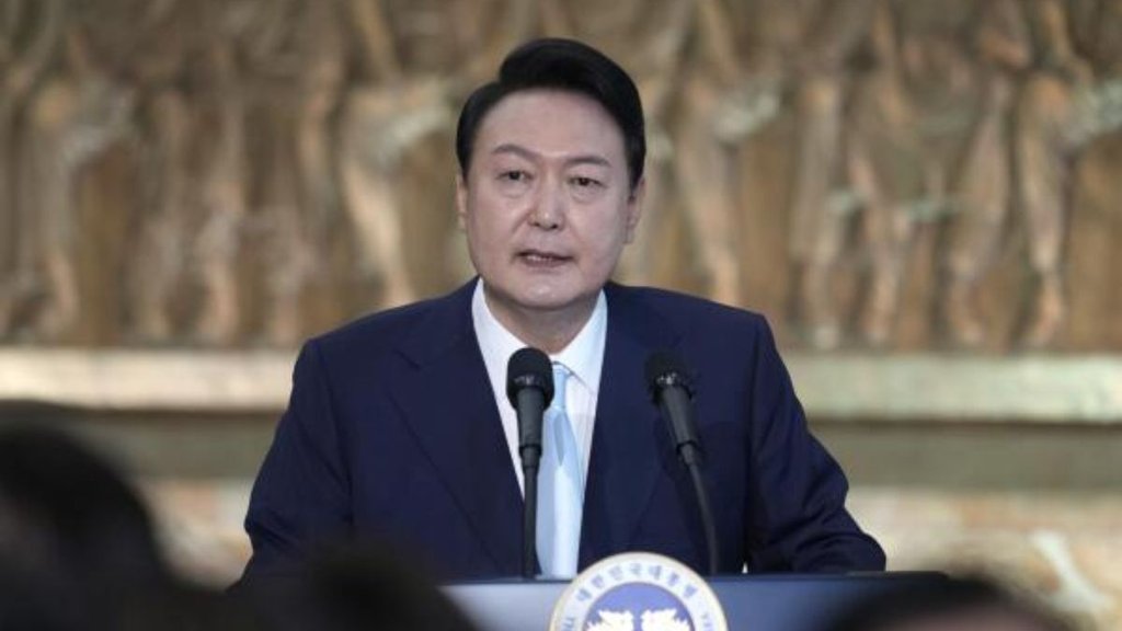 President Yoon Suk Yeol, President Yoon Suk Yeol Arrest