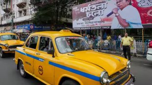 Kolkata yellow taxis, Iconic yellow taxis Kolkata, Kolkata iconic taxis removal,