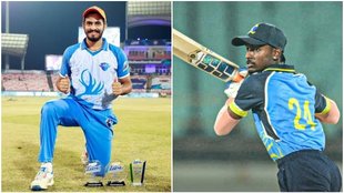 Vijay Hazare Trophy, VHT 2024-25, Yuvraj Singh, Yuvraj Chaudhary, Abishek Porel