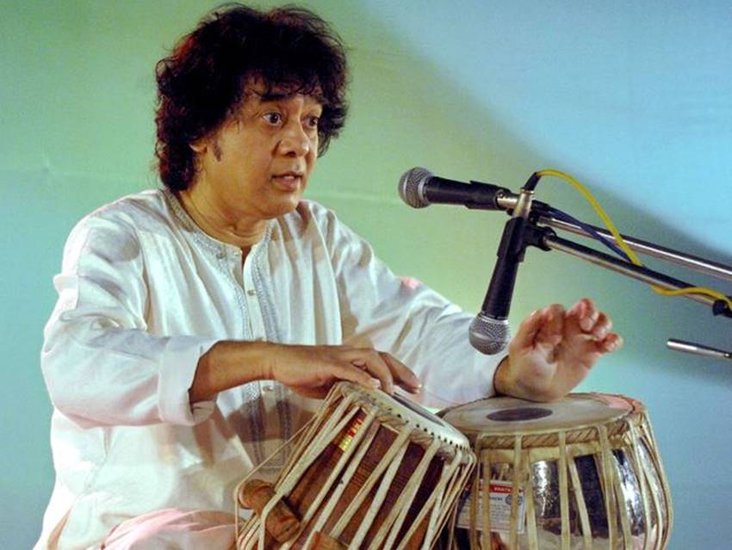 Zakir Hussain Father