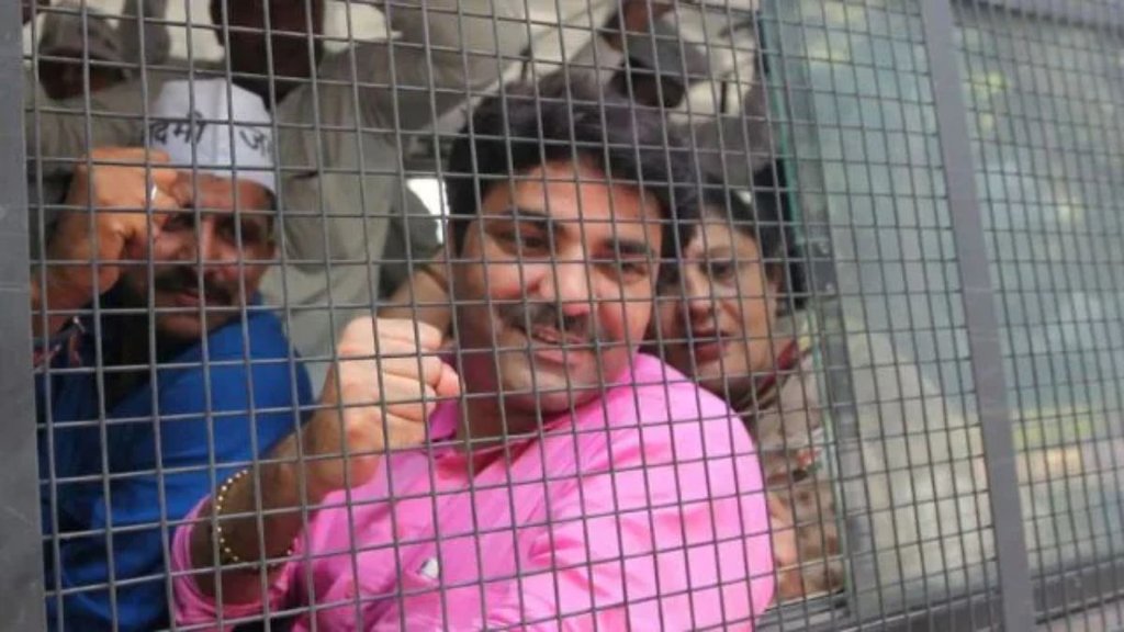 Virendra Sachdeva, Naresh Balyan arrest, Aam Aadmi Party,