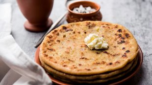 ajwain seeds paratha recipe