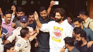 Allu Arjun, Allu Arjun bail