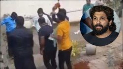 पुष्पा स्टार अल्लू अर्जुन के घर के बाहर हंगामा, उस्मानिया यूनिवर्सिटी के लोगों ने की जमकर तोड़फोड़, हिरासत में कई