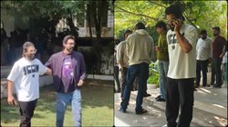 Allu Arjun Updates: अल्लू अर्जुन ने प्रेस कॉन्फ्रेंस कर फैंस को कहा शुक्रिया, ‘पुष्पा 2’ एक्टर से मिलने पहुंचे राणा दग्गुबाती