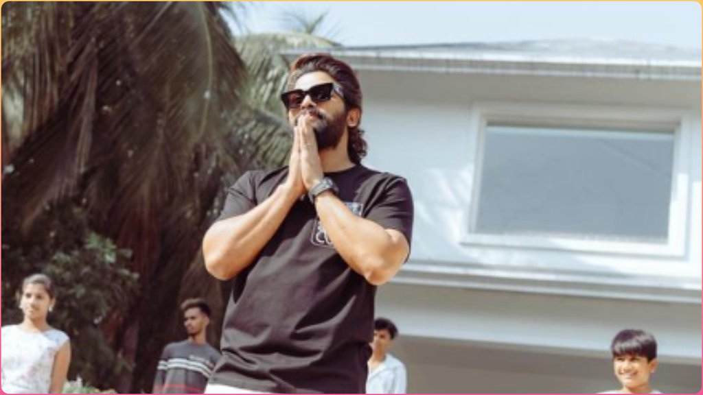 Allu Arjun Post
