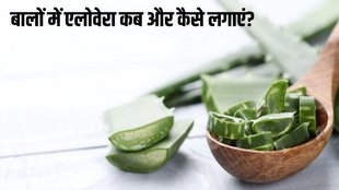 aloe vera how to use for hair
