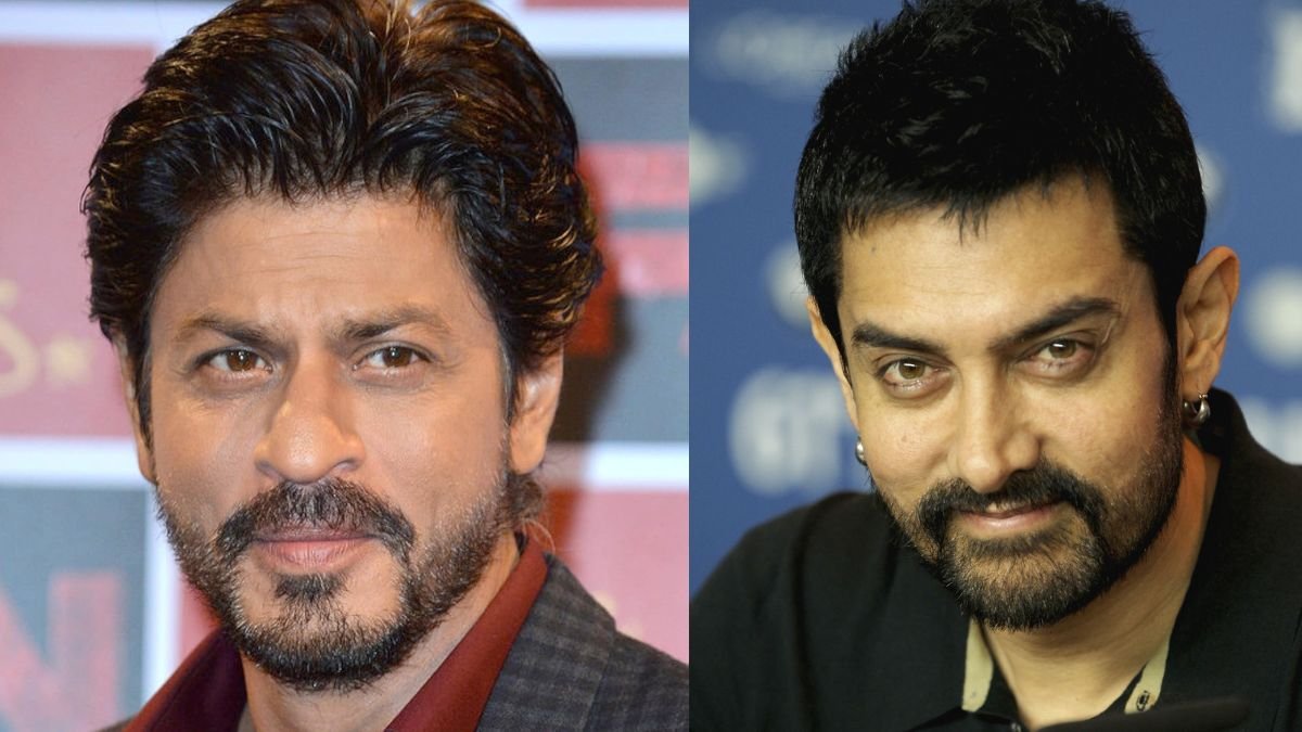 Aamir khan, shahrukh khan