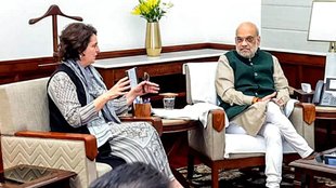 priyanka gandhi, amit shah, wayanad