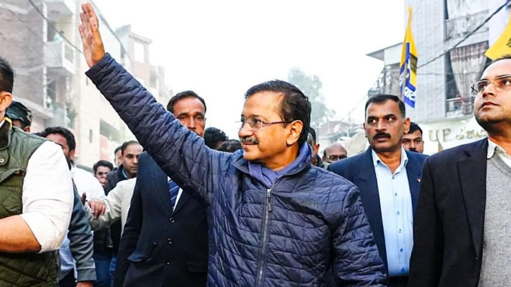 Delhi Chunav | Arvind Kejriwal | jp nadda