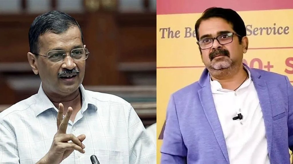 arvind kejriwal | awadh ojha | delhi |