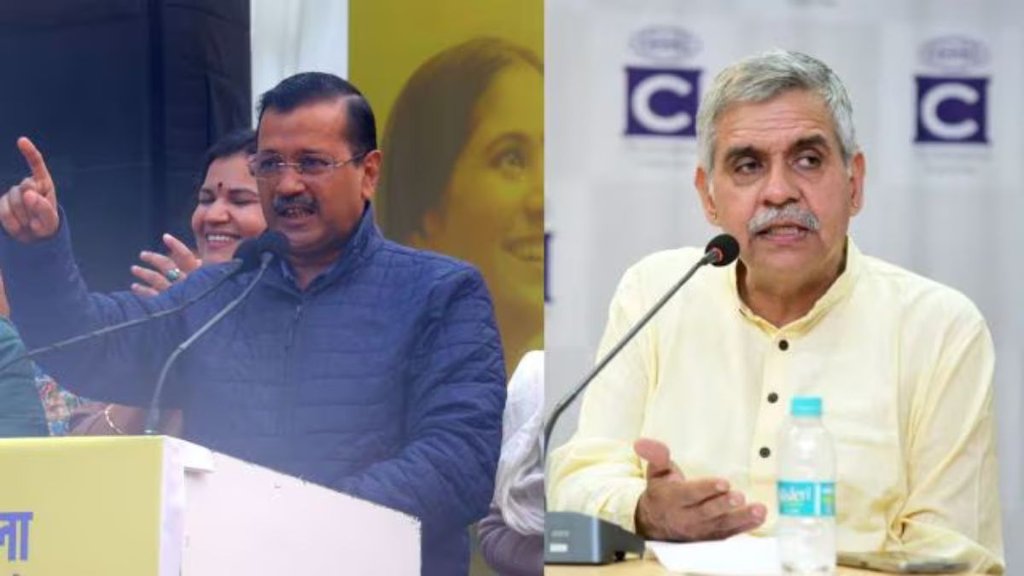 arvind kejriwal | sandeep dikshit | delhi |