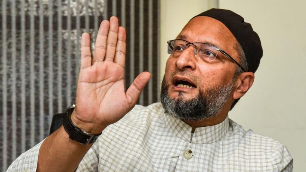 Asaduddin Owaisi, Badaun Jama Masjid controversy,