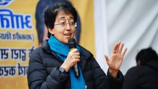 Atishi, DTC Bus, Arvind Kejriwal, AAP,