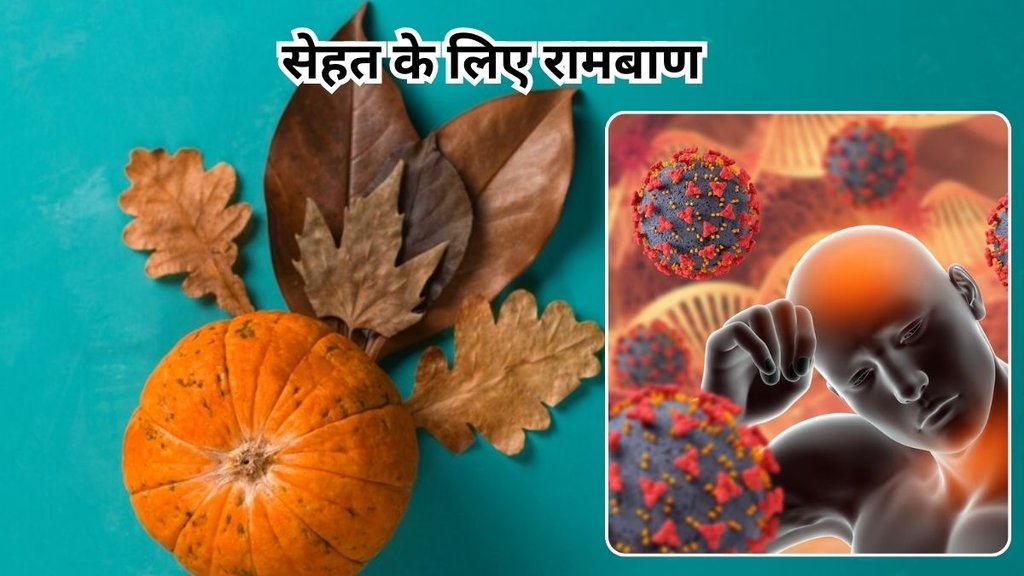 benefits of pumpkin leaves: कद्दू की पत्तियों से खून की कमी दूर होगी