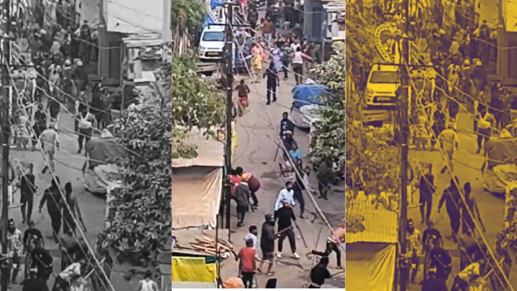 bhopal news, bhopal, bhopal clash