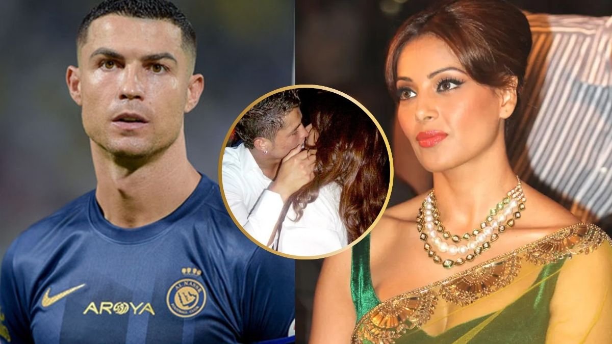 Bipasha Basu, cristiano ronaldo