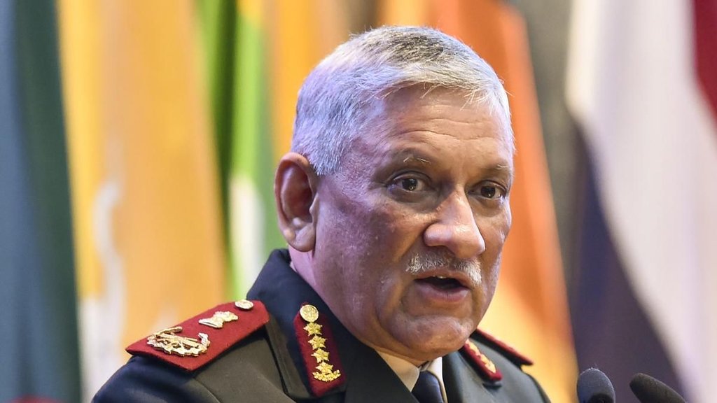 Bipin Rawat, Bipin Rawat helicopter crash,