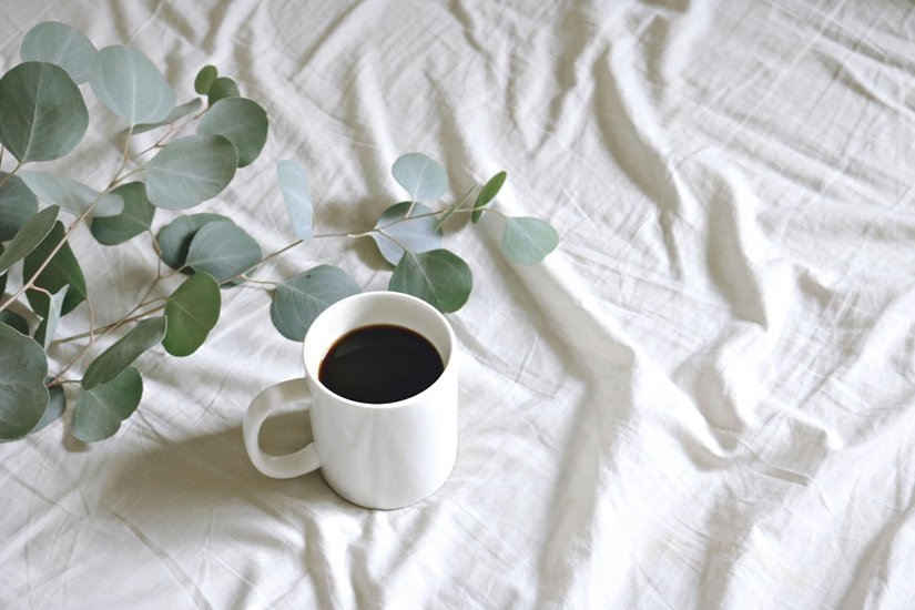 black coffee