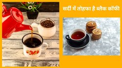 Black Coffee Vs Black tea: ब्लैक कॉफी या ब्लैक टी? सर्दी में कौन सी है ज्यादा फायदेमंद, एक्सपर्ट से जानिए