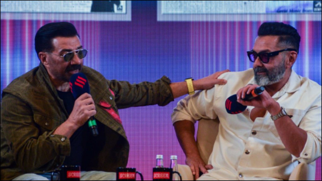 Actor Bobby Deol