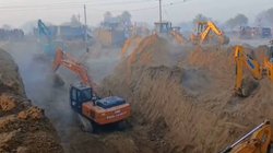 कोटपूतली: चेतना को बचाने के लिए खोदा गया 160 फीट का एक और गड्ढा, 70 घंटे के बाद प्लान B पर भी काम कर रही NDRF