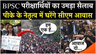 BPSC candidates gathered in Patna