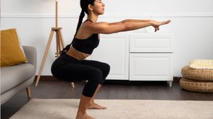 chair pose for weight loss