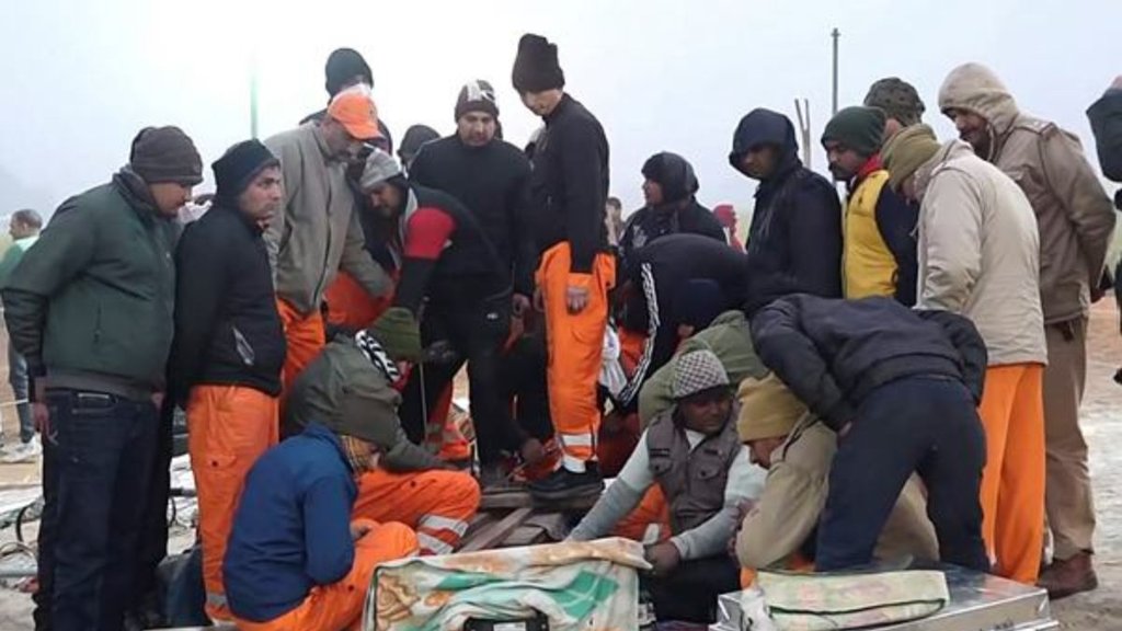 Kotputli Borewell Accident,Kotputli Borewell Accident News,