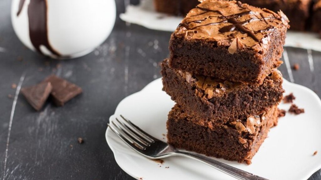 5-minute microwave brownie recipe