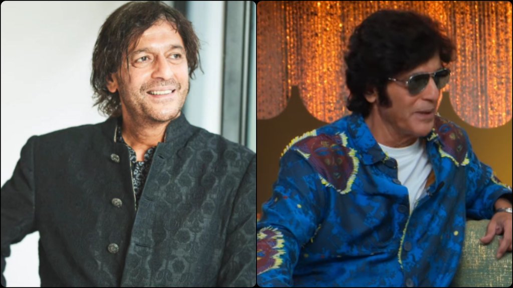 Chunky Panday Attend Funeral