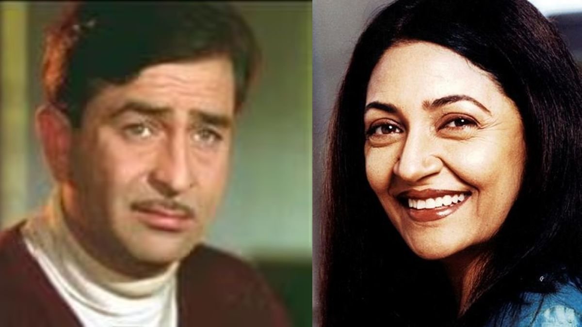 CineGram, Raj Kapoor, Deepti Naval