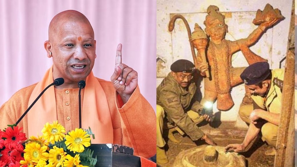 sambhal temple found news, sambhal temple found,