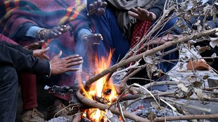 cold bonfire