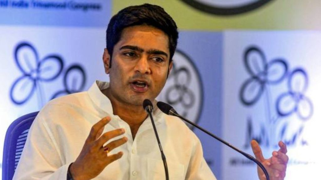 congress | evm | abhishek banerjee |