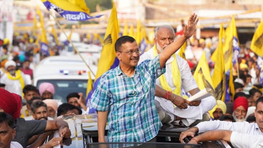 Delhi Election | arvind Kejriwal | LG VK Saxena