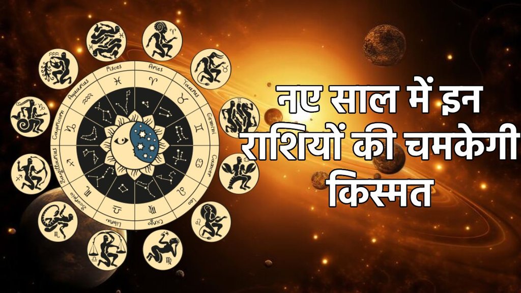 धन योग, मंगल चंद्र युति, new year 2025, dhan yog in makar rashi, mangal chandra yuti in makar, these zodiac signs will get luck, daily horoscopes 2024, Shash rajyog 2025, tripushkar yog 2025,